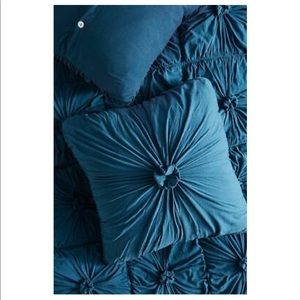 Organic Rosette Jersey Euro Sham